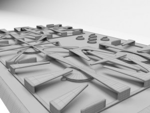 stove 3Dモデル