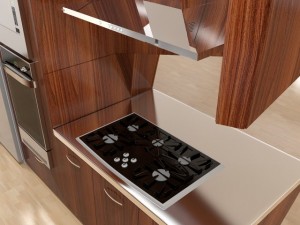 stove 3Dモデル