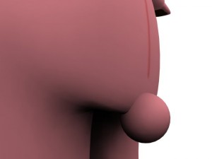 bunny kid character max 2010 Modelo 3D