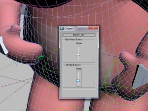 bunny kid character max 2010 Modelo 3D