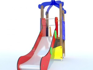 play ground fun tower baby max 2011 3D Model