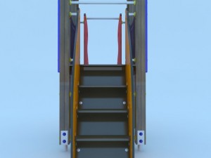 play ground fun tower baby max 2011 3D Model