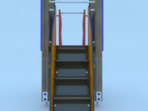 play ground fun tower baby max 2011 3D Model