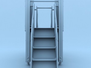 play ground fun tower baby max 2011 3D Model