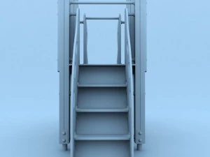 play ground fun tower baby max 2011 3D Model