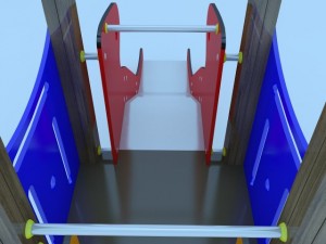 play ground fun tower baby max 2011 3D Model