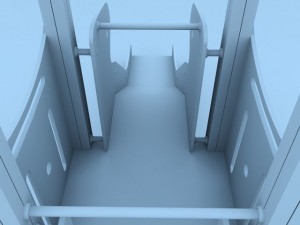 play ground fun tower baby max 2011 3D Model