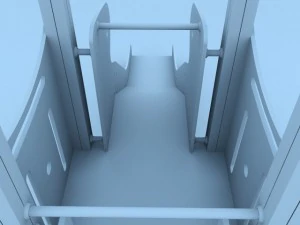 play ground fun tower baby max 2011 3D Model