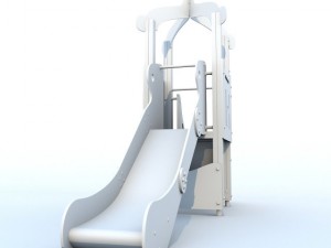 play ground fun tower baby max 2011 3D Model