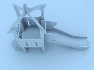 play ground fun tower baby max 2011 3D Model