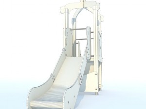 play ground fun tower baby max 2011 3D Model