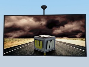 lcd big screen max 2011 3D Model