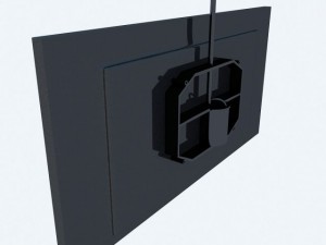 lcd big screen max 2011 3D Model