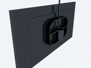 lcd big screen max 2011 3D Model
