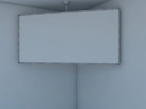 lcd big screen max 2011 3D Model