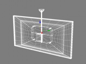 lcd big screen max 2011 3D Model