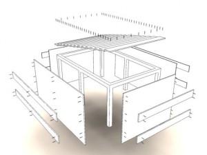 wooden case Modelo 3D