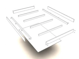 wooden case 3D Model