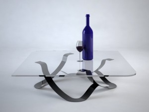 coffe table max 2011 3D Model