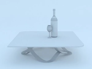 tavolino max 2011 Modello 3D