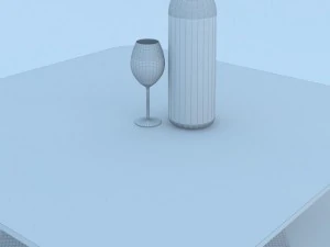tavolino max 2011 Modello 3D