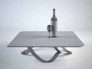 coffe table max 2011 3D Model