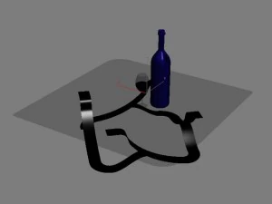 tavolino max 2011 Modello 3D