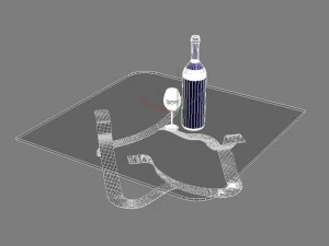 tavolino max 2011 Modello 3D