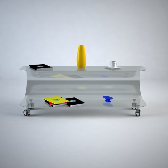 coffee table 2 max 2011 Model 3D .c4d .max .obj .3ds .fbx .stl .blend 