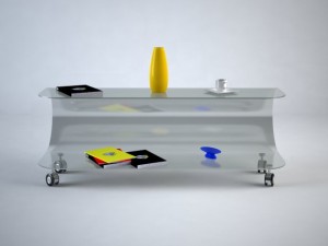 coffee table 2 max 2011 3D-Modell