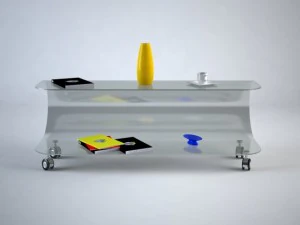 coffee table 2 max 2011 3D Model