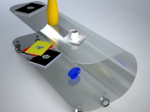 coffee table 2 max 2011 Model 3D