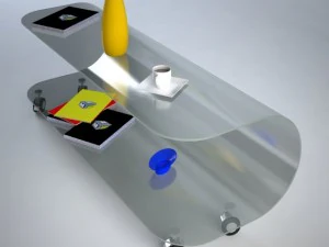 coffee table 2 max 2011 3D Model
