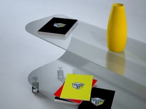 coffee table 2 max 2011 3D Model