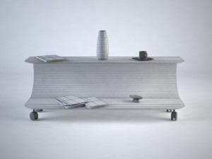 coffee table 2 max 2011 Model 3D
