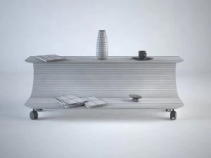 coffee table 2 max 2011 3D Model