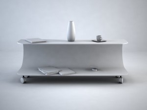 coffee table 2 max 2011 Model 3D