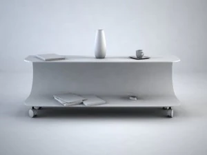 coffee table 2 max 2011 3D Model