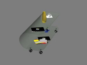 coffee table 2 max 2011 3D Model