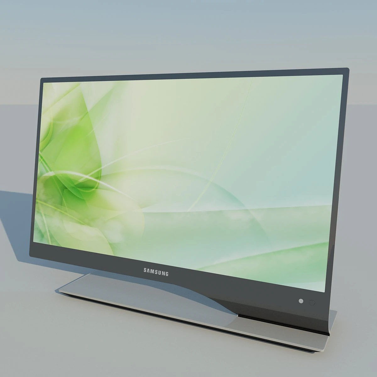 samsung syncmaster max 2011 3D Model .c4d .max .obj .3ds .fbx .stl .blend 