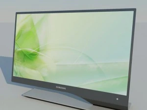 samsung syncmaster max 2011 3D Model