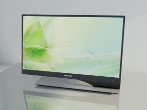 samsung syncmaster max 2011 3D Model