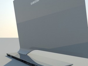 samsung syncmaster max 2011 3D Model