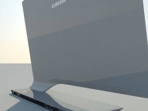 samsung syncmaster max 2011 3D Model
