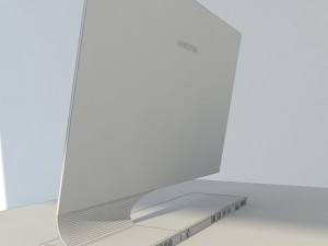 samsung syncmaster max 2011 3D Model