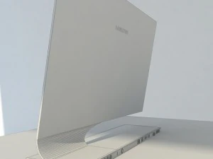 samsung syncmaster max 2011 3D Model