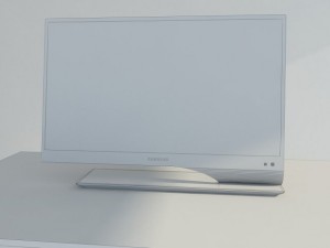 samsung syncmaster max 2011 3D Model
