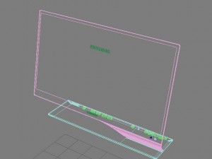 samsung syncmaster max 2011 3D Model