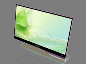 samsung syncmaster max 2011 3D Model