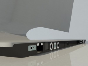 samsung syncmaster max 2011 3D Model